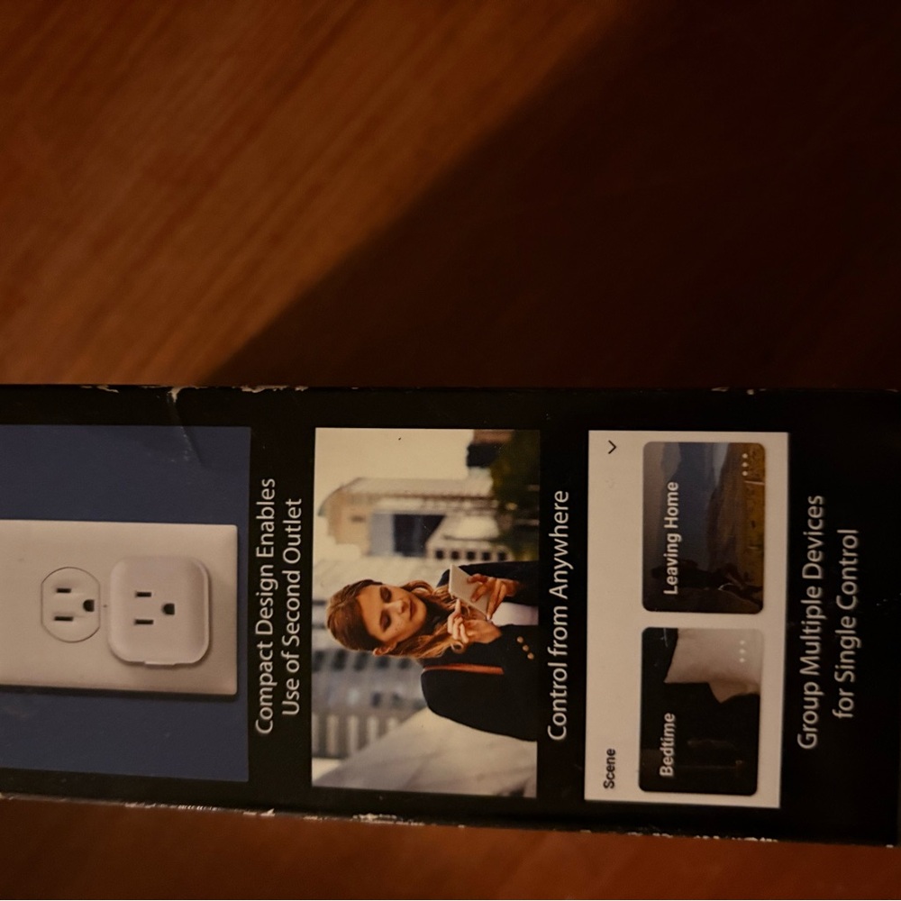 White WiFi Smart Outlet - Picture 2 of 7